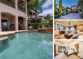 Luxury mansion on golf course at Reunion Resort Orlando 20 minutes from Disney parks - Mansão luxuosa em campo de golfe no Reunion Resort Orlando a 20 minutos dos parques da Disney